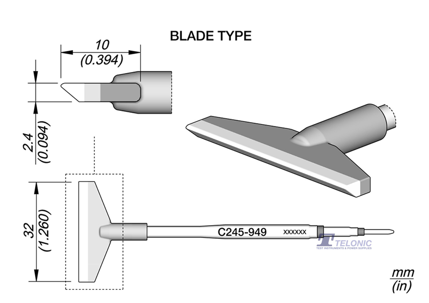 JBC C245949 Blade Cartridge