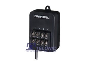 Graphtec GS-4VT 4-Channel Voltage / Temperature Terminal