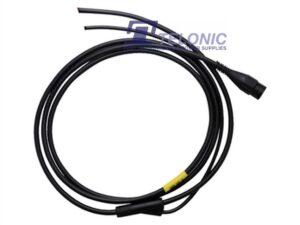 Graphtec RIC-147 BNC-Banana Plugs Input Cable (High Voltage)