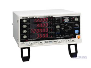 Hioki 3333 AC Bench Power Meter / Power Analyser
