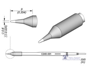 JBC C245001 Conical Cartridge