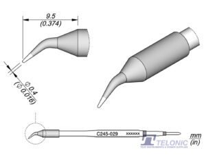 JBC C245029 Conical Bent Cartridge