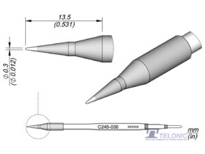 JBC C245030 Conical Cartridge