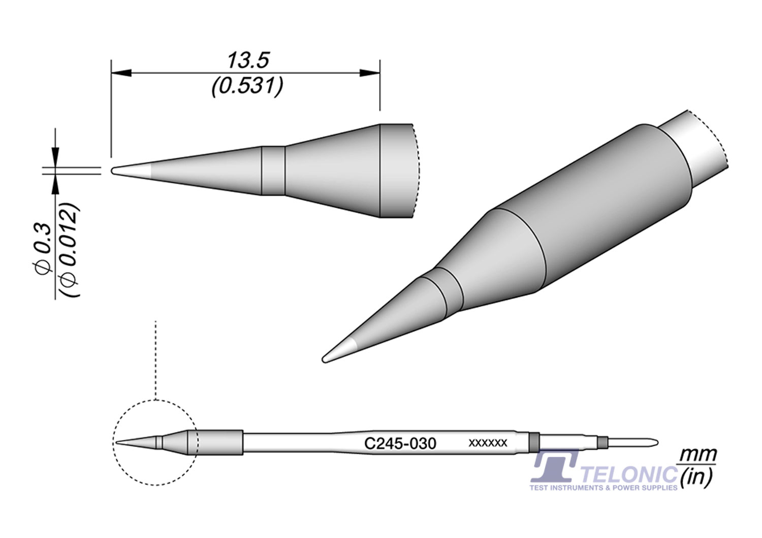 JBC Conical Cartridge Range