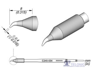 JBC C245034 Conical Bent Cartridge