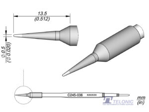 JBC C245036 Conical Cartridge