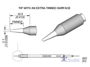 JBC C245041 Conical Cartridge