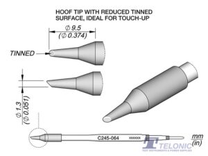 JBC C245064 Bevel Cartridge