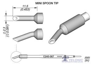 JBC C245067 Spoon Cartridge