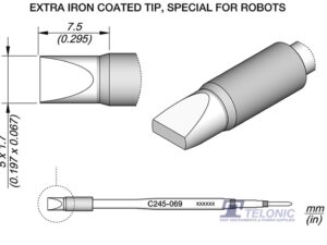 JBC C245069 Chisel Cartridge