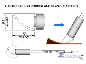 JBC C245138 Cutter Cartridge