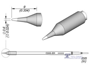 JBC C245201 Conical Cartridge