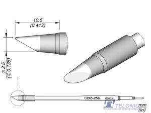 JBC C245256 Bevel Cartridge