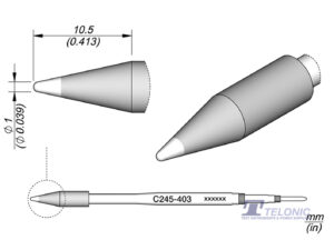 JBC C245403 Conical Cartridge