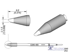 JBC C245405 Bevel Cartridge