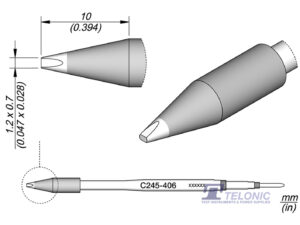 JBC C245406 Chisel Cartridge
