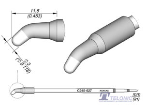 JBC C245627 Conical Bent Cartridge