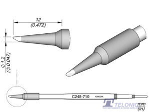 JBC C245710 Bevel Cartridge