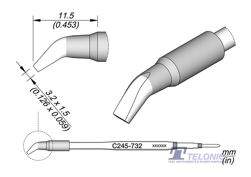 JBC Chisel Bent Cartridge Range