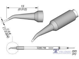 JBC C245749 Bevel Bent Cartridge