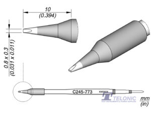 JBC C245773 Chisel Cartridge