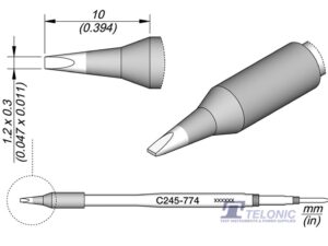 JBC C245774 Chisel Cartridge