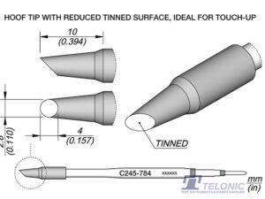 JBC C245784 Bevel Cartridge