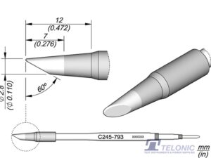 JBC C245793 Bevel Cartridge