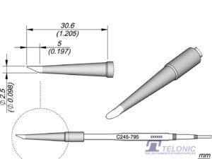 JBC C245795 Bevel Cartridge