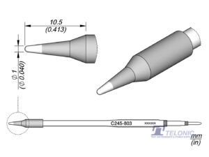 JBC C245803 Conical Cartridge