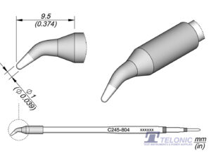 JBC C245804 Conical Bent Cartridge