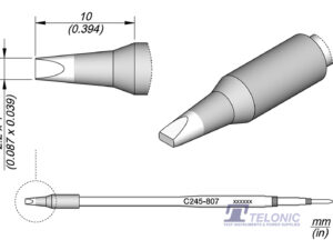 JBC C245807 Chisel Cartridge