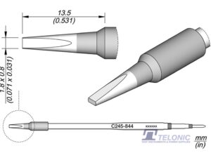 JBC C245844 Chisel Cartridge