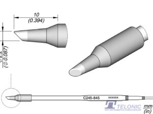 JBC C245845 Bevel Cartridge
