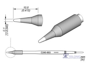 JBC C245903 Conical Cartridge