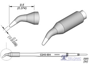 JBC C245904 Conical Bent Cartridge