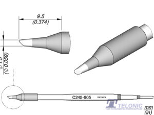 JBC C245905 Bevel Cartridge