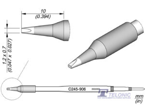 JBC C245906 Chisel Cartridge