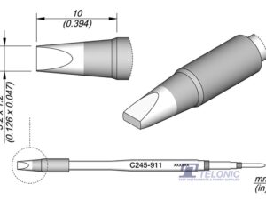 JBC C245911 Chisel Cartridge