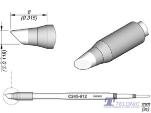 JBC C245912 Bevel Cartridge