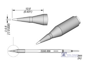 JBC C245930 Conical Cartridge