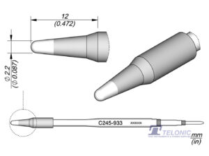 JBC C245933 Conical Cartridge