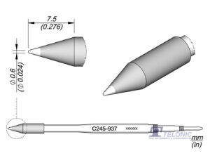 JBC C245937 Conical Cartridge