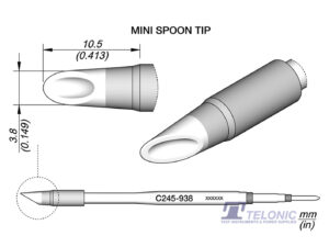 JBC C245938 Spoon Cartridge