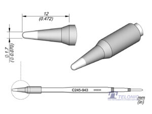 JBC C245943 Conical Cartridge