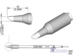 JBC C245945 Bevel Cartridge