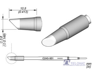 JBC C245951 Bevel Cartridge