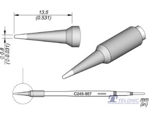 JBC C245957 Conical Cartridge