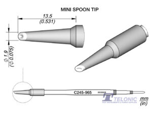 JBC C245965 Spoon Cartridge