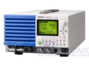 Kikusui PLZ334WL High Speed DC Electronic Load 0.3-30V 0-100A (Discontinued)
